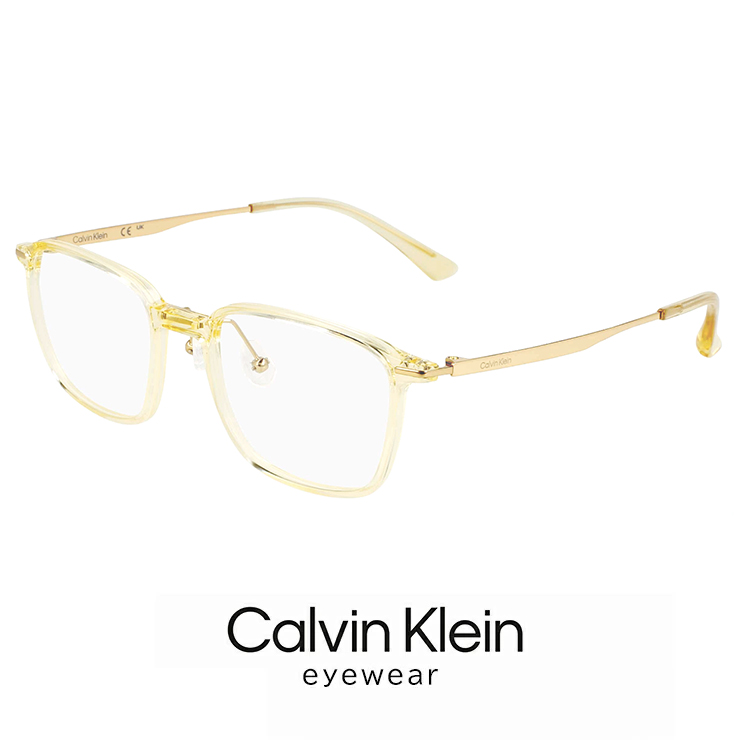 カルバン・クライン　スポーツメガネ ブラック プラスチックフレーム カルバンクライン Calvin Klein(CK) メガネ フレーム CK22561LB