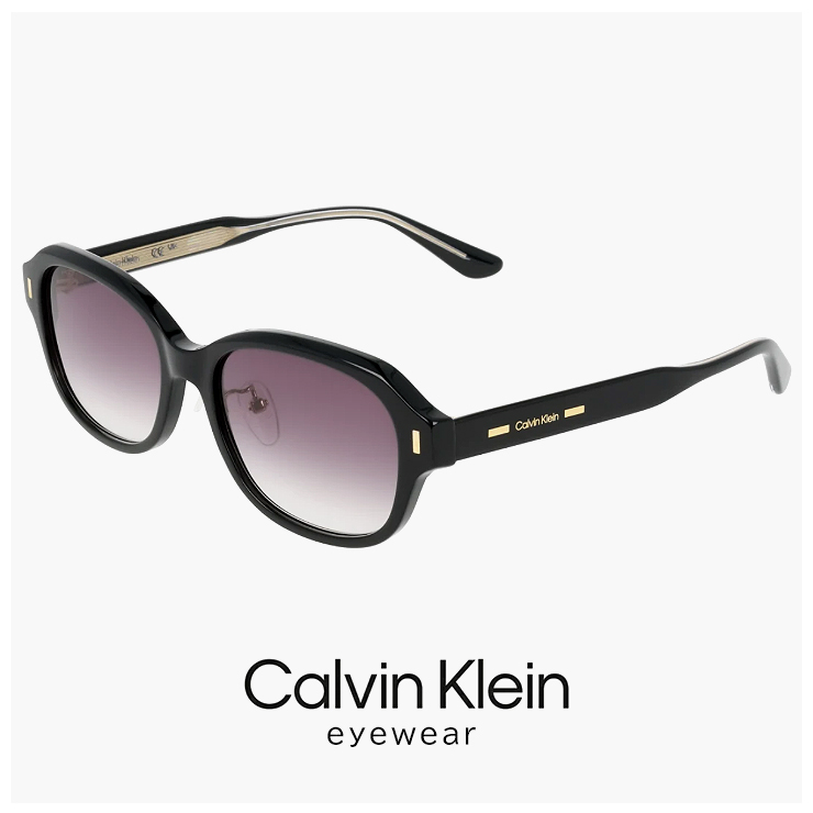 カルバンクライン サングラス ck25522slbj-004 53mm calvin klein