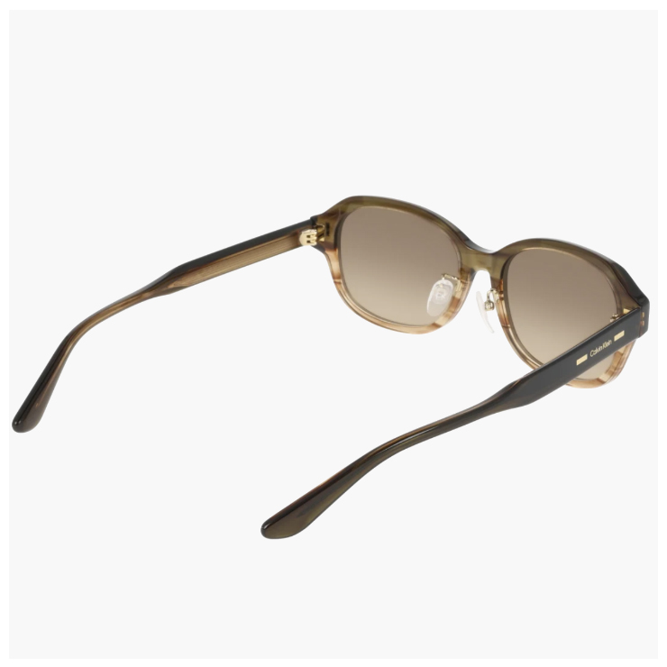 カルバンクライン サングラス ck25522slbj-317 53mm calvin klein