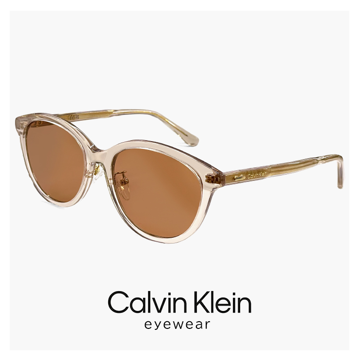 レディース カルバンクライン サングラス ck25524slbj-209 52mm calvin