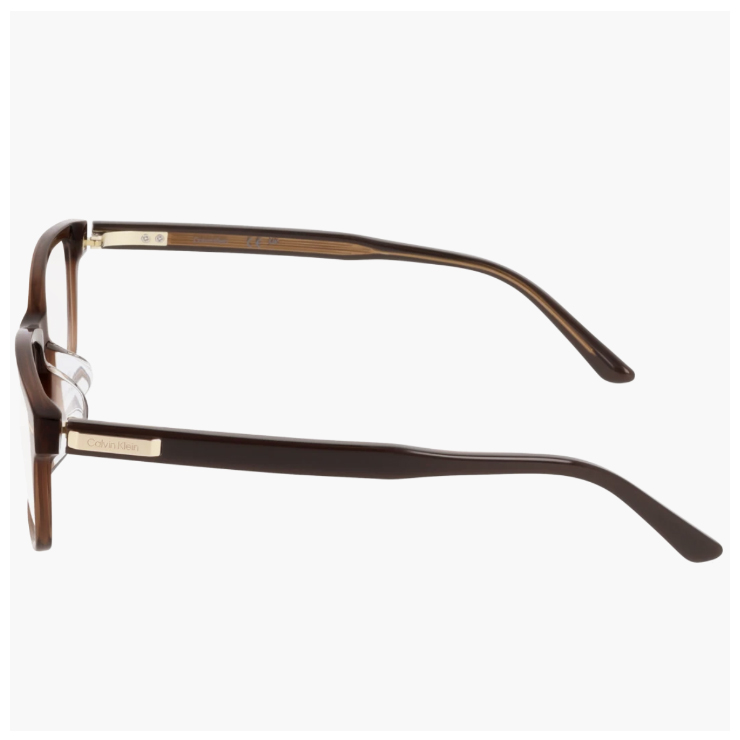 CK   カルバンクライン 眼鏡 メガネ フレーム サングラス CK25526LB-200-53 度付可　ブラウン リビジョン製レンズでお好きなサングラス作成可能 Calvin Klein（カルバン・クライン） 【 度付き 対応 無料 】 メンズ