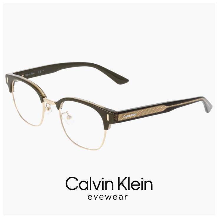 Calvin Klein（カルバン・クライン） 【 度付き 対応 無料 】 メガネ