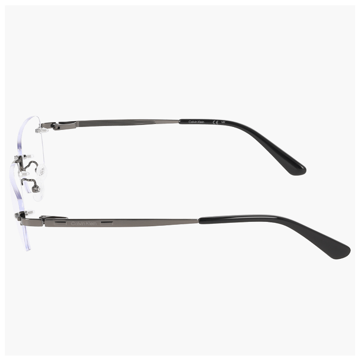 【新品】 メンズ カルバンクライン ck26109lb-717 ツーポイント メガネ   眼鏡 ツーポイント CK26109LB チタン titanium フレーム 枠なし フレームレス カルバン・クライン ゴールド カラー ダミーレンズ発送 Calvin Klein（カルバン・クライン） 【 度付き 対応 無料 】 メンズ