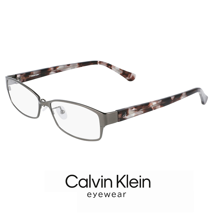 【 度付き 対応 無料 】 カルバンクライン メンズ メガネ ck5383a-009 calvin klein 眼鏡 ck5383a めがね  スクエア型 チタン アジアンフィット