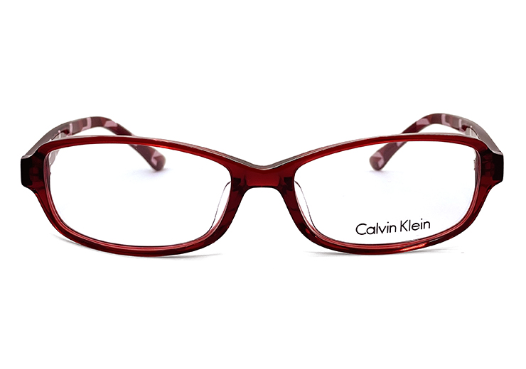 カルバンクライン メガネ ck5848a-615   眼鏡 赤縁 Calvin Klein 【 度付き 対応 無料 】 カルバンクライン メガネ