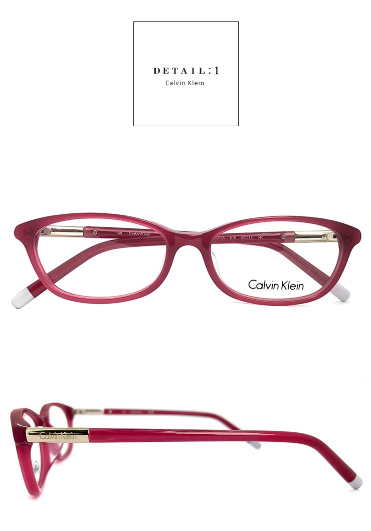 Calvin Klein カルバンクライン レディース メガネ ck6003a-610
