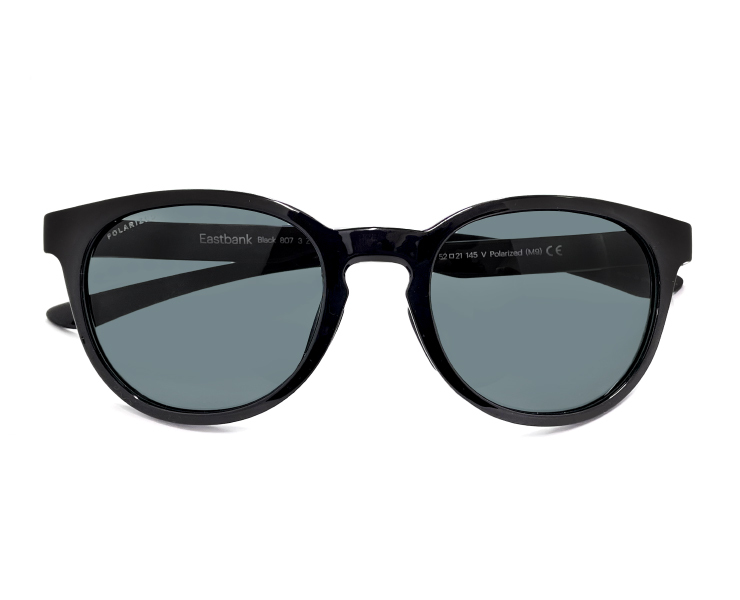 SMITH（スミス） 偏光サングラス Eastbank Black Polarized Gray