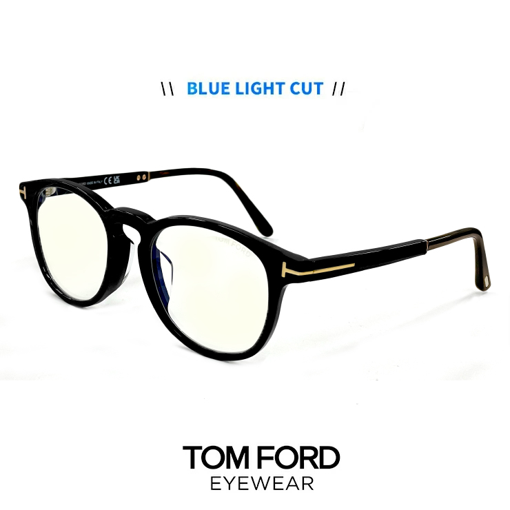 TOM FORD EYEWEAR トムフォード FT5891-F-B 005 ブルーライトカット
