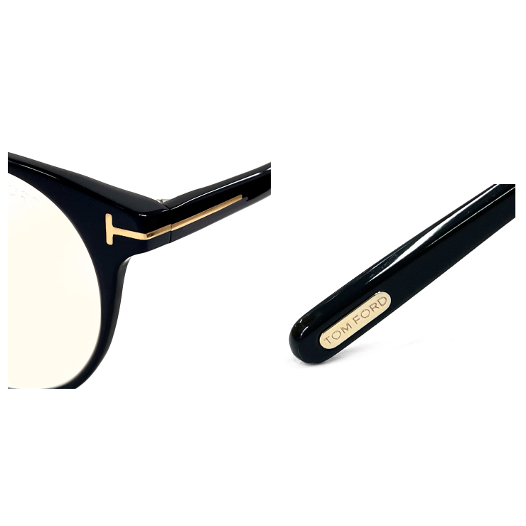 TOM FORD EYEWEAR トムフォード FT5891-F-B 005 ブルーライトカット