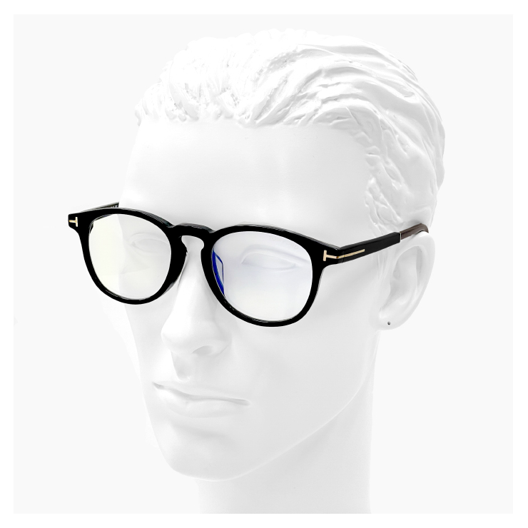 tomford  伊達眼鏡(度無し) TOM FORD EYEWEAR トムフォード ブルーライトカット メガネ 日本