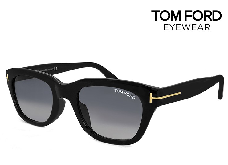 トムフォード サングラス アジアンフィット FT-0237s 01b ft0237s TOM FORD tomford ウェリントン メンズ レディース