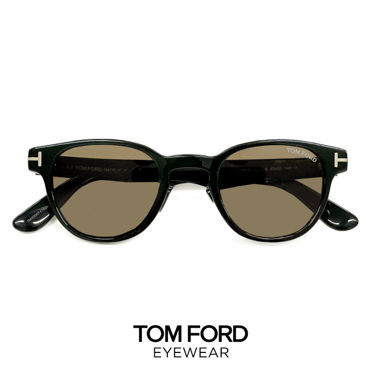 トムフォード サングラス ft0961-d/s 01e アジアンフィット モデル ウェリントン TOM FORD tomford tf961-d  ft961-d tf0961-d/s 小振り 黒ぶち