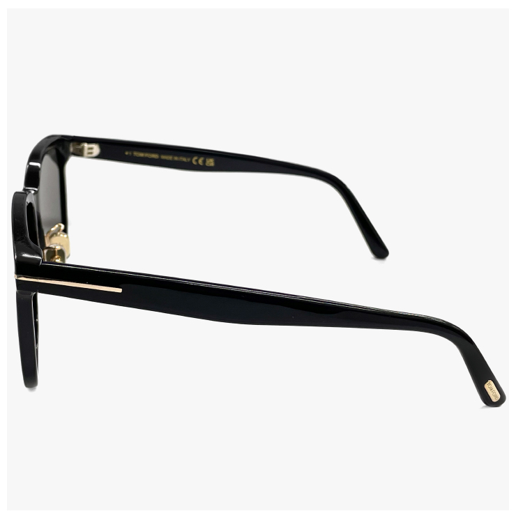 極美品‼️TOMFORD トムフォード TF1136-K ECO 01B 韓国系 TOM FORD EYEWEAR トムフォード サングラス FT1136-K 01b TOMFORD