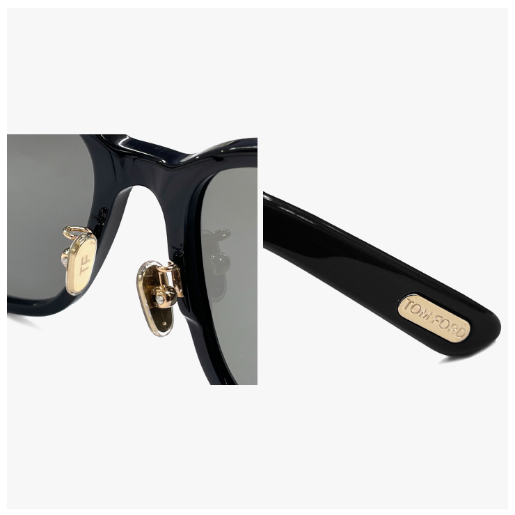 極美品‼️TOMFORD トムフォード TF1136-K ECO 01B 韓国系 TOM FORD EYEWEAR トムフォード サングラス FT1136-K 01b TOMFORD