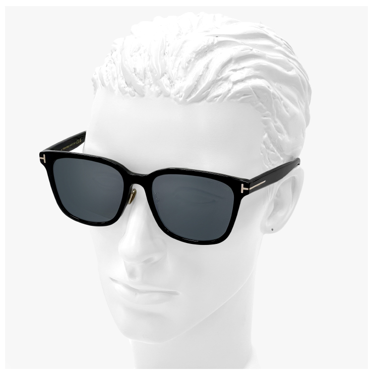 極美品‼️TOMFORD トムフォード TF1136-K ECO 01B 韓国系 TOM FORD EYEWEAR トムフォード サングラス FT1136-K 01b TOMFORD