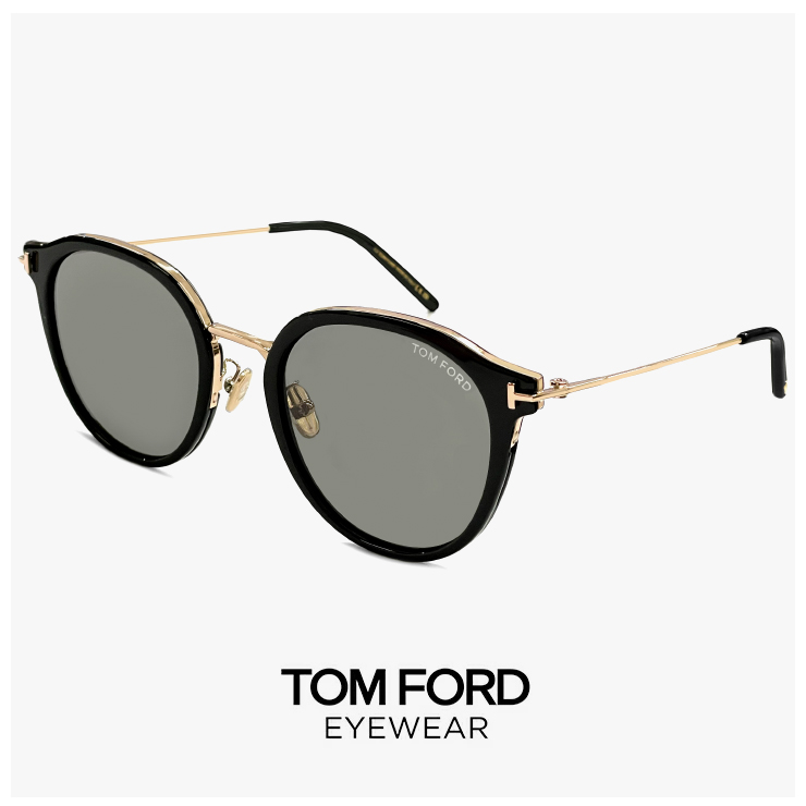 【新品】 トムフォード サングラス FT1143-K 01a TOM FORD メンズ レディース ユニセックス モデル TOMFORD FT1143-K/S tf1143-k tf1143k セル巻き フラット ビッグ レンズ uvカット セル メタル コンビネーション フレーム 黒縁 黒ぶち アジアンフィット TOM FORD EYEWEAR トムフォード サングラス FT1143-K 01a メンズ
