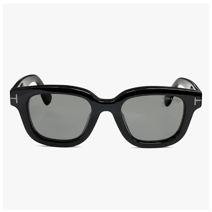 美品 トムフォード サングラス Andra TF530 145 黒 パントス TOM FORD EYEWEAR トムフォード サングラス FT1274-D-N 01a メンズ