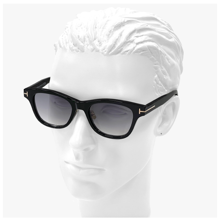 TOM FORD EYEWEAR トムフォード サングラス FT1353-D 01c メンズ