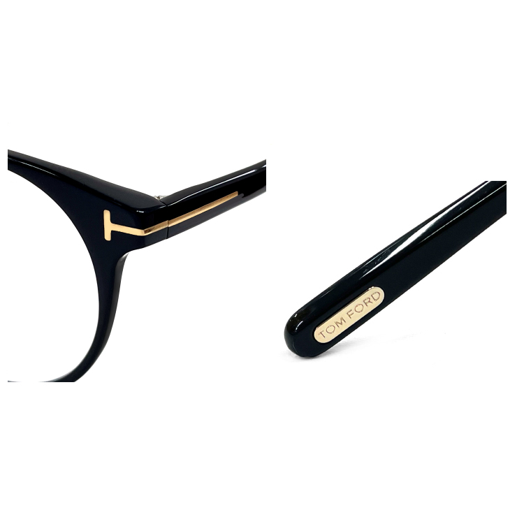 TOM FORD EYEWEAR トムフォード メガネ FT5695-F-B 001 眼鏡 tomford
