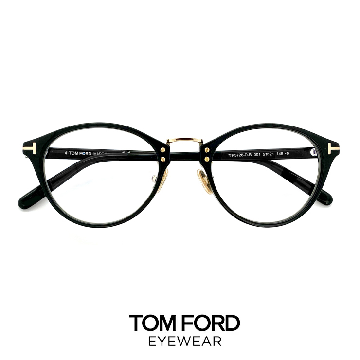 トムフォード メガネ 日本デザインモデル ft5728-d-b/v 001 TOM FORD tomford tf5728-d-b/v  tf5728db ft5728db メンズ レディース 黒縁 黒ぶち