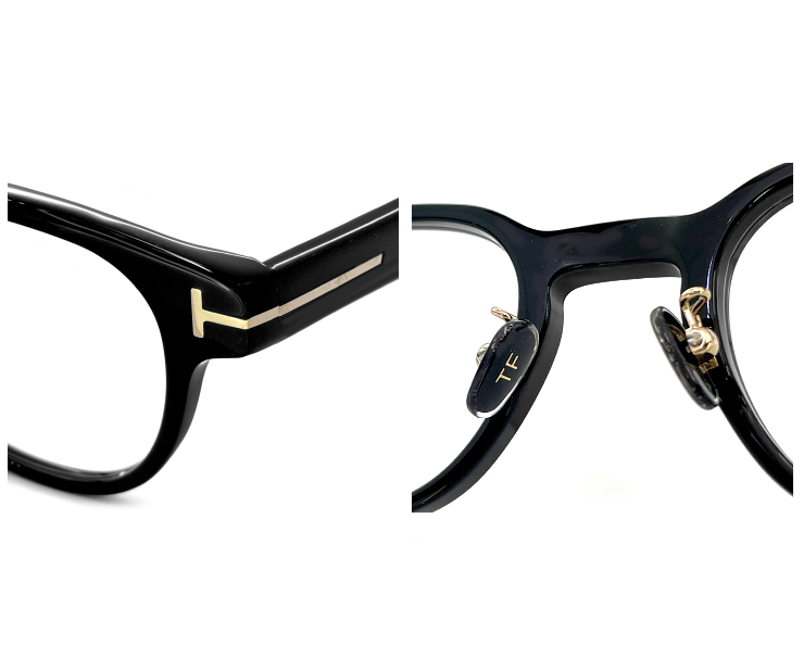 TOM FORD トムフォード メガネ TF5782-D-B 001 49サイズ (在庫あり