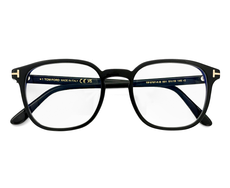 TOM FORD EYEWEAR トムフォード メガネ FT5797-k-b/V 001 眼鏡 tomford