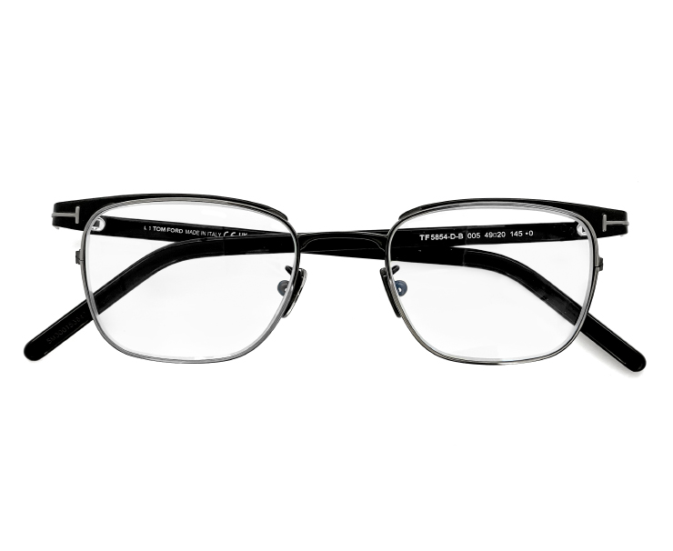 TOM FORD EYEWEAR トムフォード メガネ FT5854-D-B/V 005 眼鏡 tomford