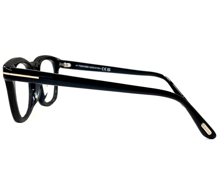 TOM FORD EYEWEAR 大きめ トムフォード メガネ TF5870-f-b 001 Lサイズ 