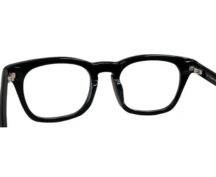 TOM FORD EYEWEAR 大きめ トムフォード メガネ TF5870-f-b 001 Lサイズ