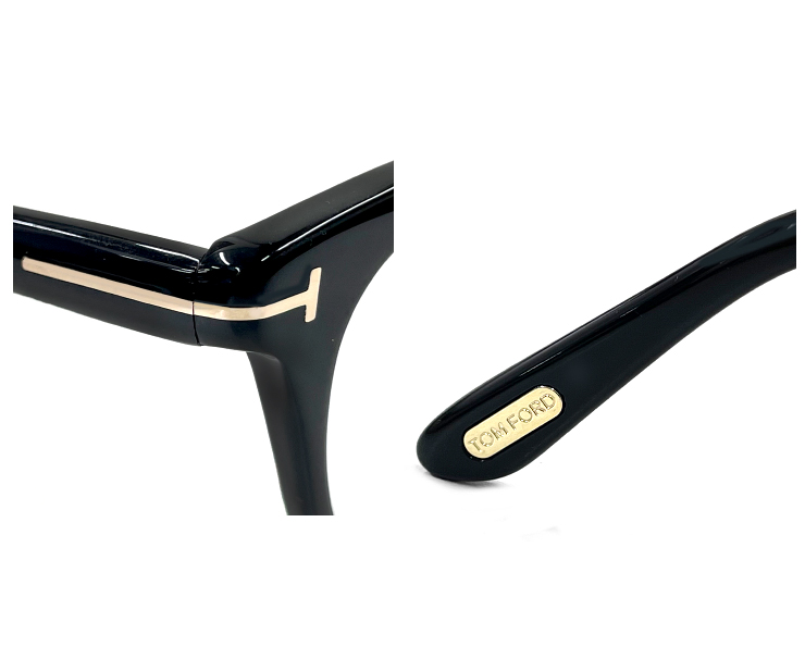 TOM FORD EYEWEAR 大きめ トムフォード メガネ TF5870-f-b 001 Lサイズ 