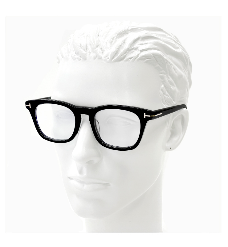 TOM FORD EYEWEAR 大きめ トムフォード メガネ TF5870-f-b 001 Lサイズ