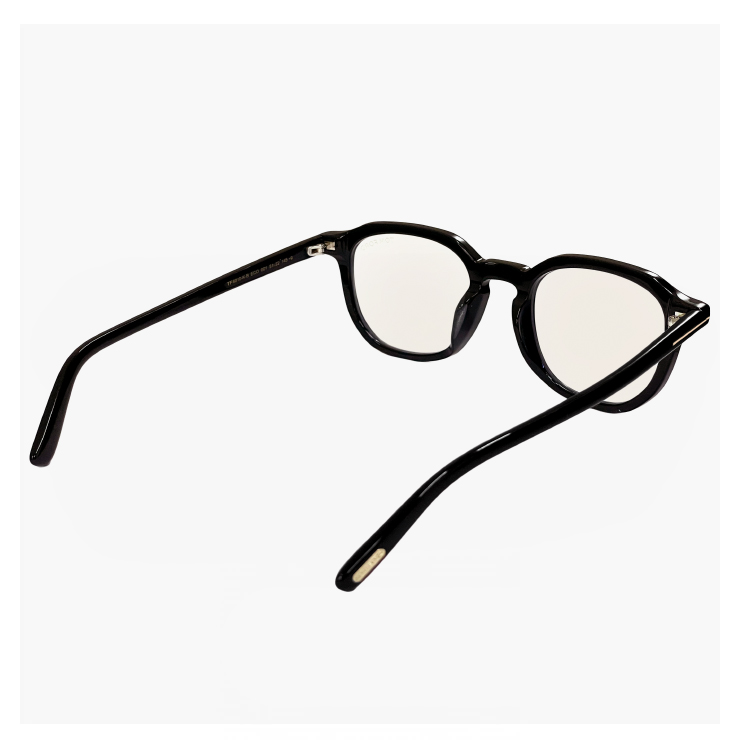 TOM FORD 度なしメガネ TOM FORD EYEWEAR トムフォード 眼鏡 度なし ブルーライトカット