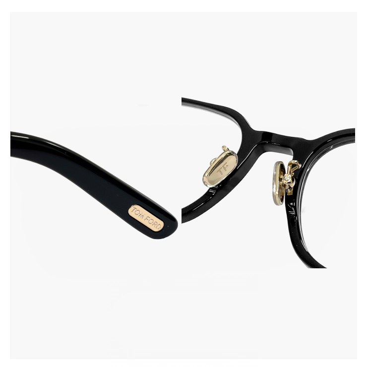 TOM FORD EYEWEAR トムフォード メガネ TF6012-K-B 001 FT6012-K-B/V