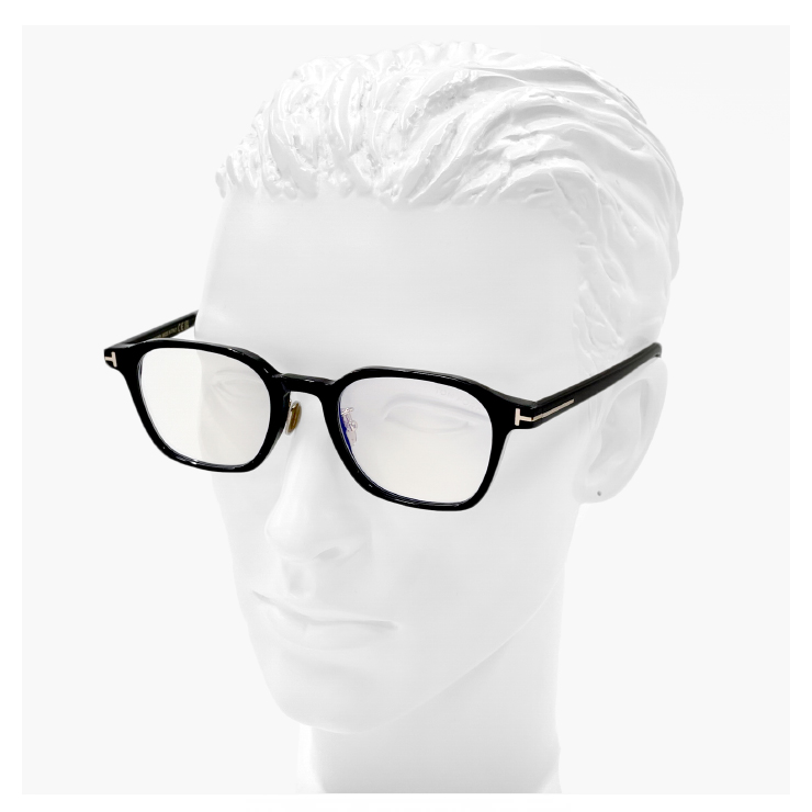 TOM FORD 度なしメガネ TOM FORD EYEWEAR トムフォード メガネ 度なし ブルーライトカット