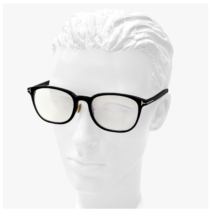 TOM FORD EYEWEAR トムフォード メガネ TF6053-d-b 001 ブルーライト