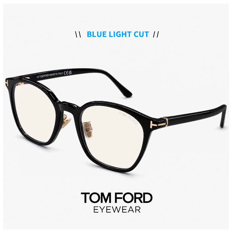 TOM FORD EYEWEAR トムフォード メガネ TF6056-d-b 001 ブルーライト