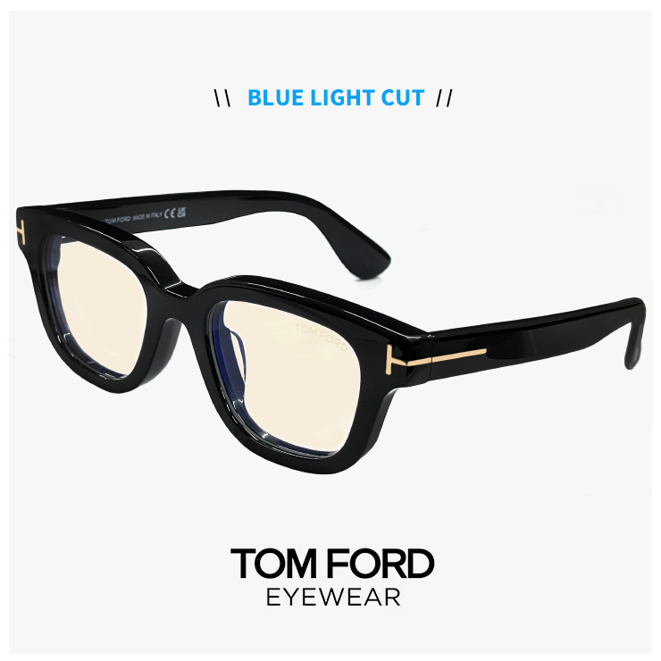 TOM FORD EYEWEAR トムフォード メガネ 度なし ブルーライトカット