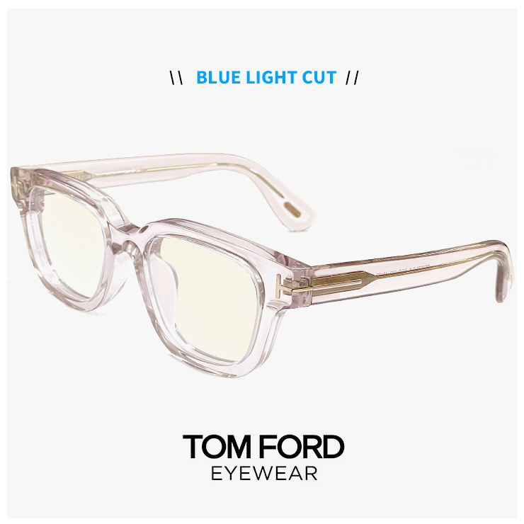 TOM FORD EYEWEAR トムフォード メガネ 度なし ブルーライトカット