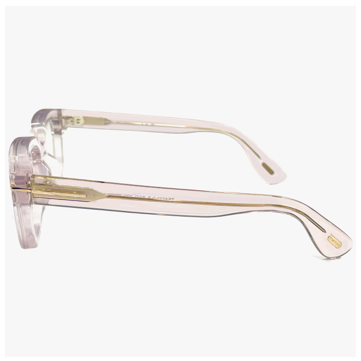 TOM FORD メガネ 日本企画】TOM FORD FT6072DB 001 ブラック 49(001 ブラック 49