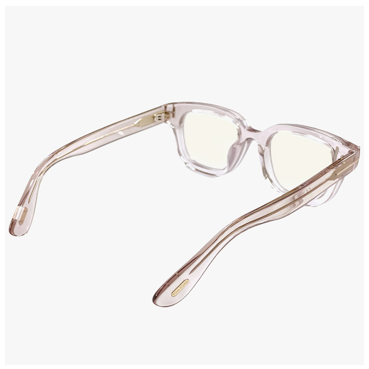TOM FORD EYEWEAR トムフォード メガネ 度なし ブルーライトカット