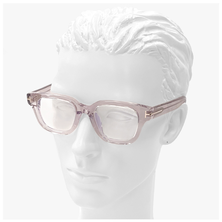 TOM FORD EYEWEAR トムフォード メガネ 度なし ブルーライトカット