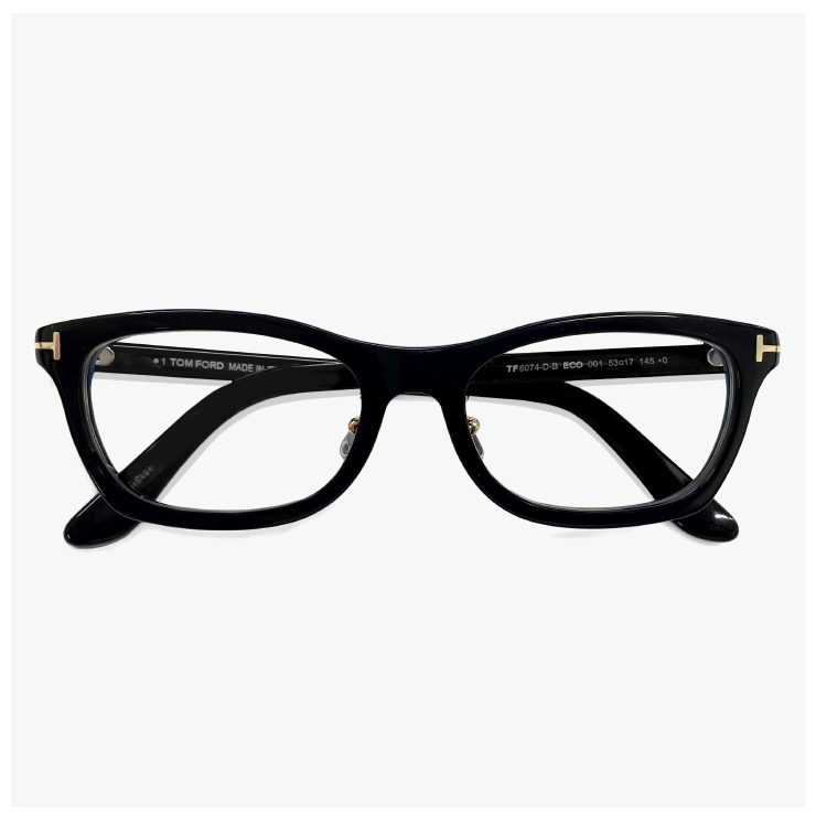 TOM FORD EYEWEAR トムフォード メガネ TF6074-D-B 001 FT6074-D-B/V