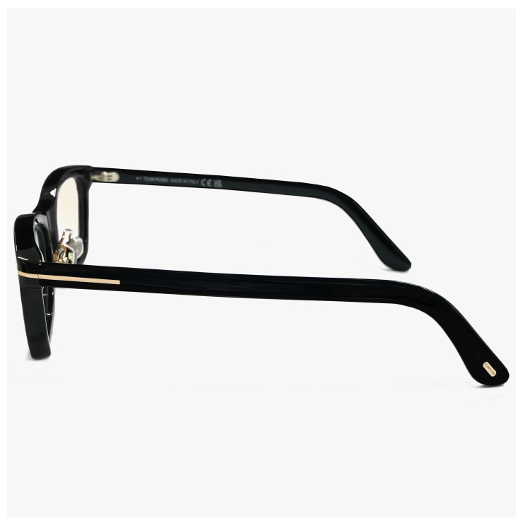 TOM FORD EYEWEAR 小さめ トムフォード メガネ 度なし ブルーライト