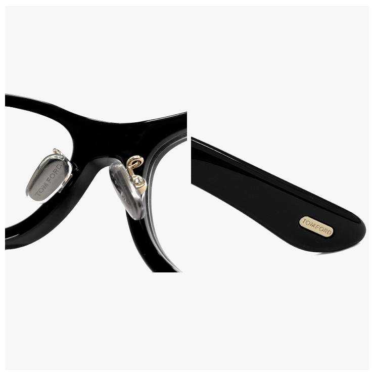 TOM FORD EYEWEAR トムフォード メガネ TF6074-D-B 001 FT6074-D-B/V