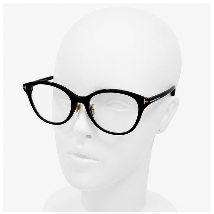 TOM FORD EYEWEAR トムフォード メガネ TF6102-d-b 001 眼鏡 tomford