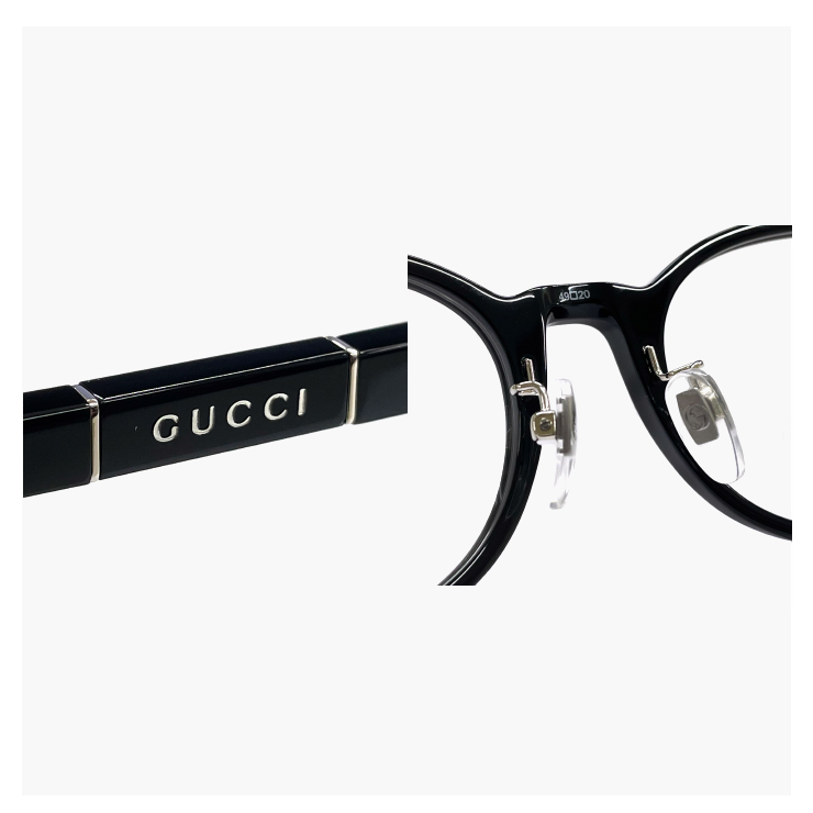 GUCCI（グッチ） 日本製 メガネ GG1229OJ 001 眼鏡 メンズ レディース