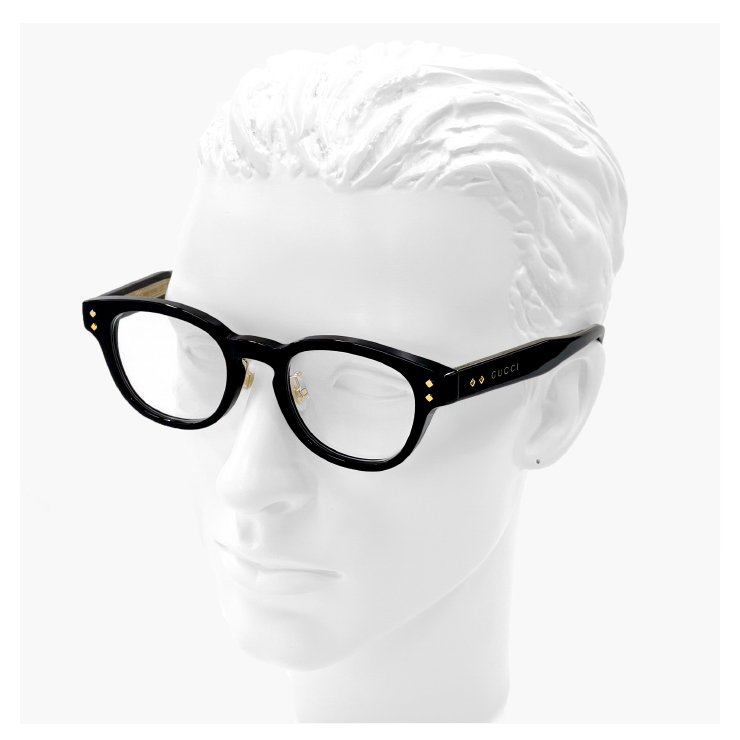 GUCCI（グッチ） メガネ GG1470OJ 001 眼鏡 メンズ レディース ユニ
