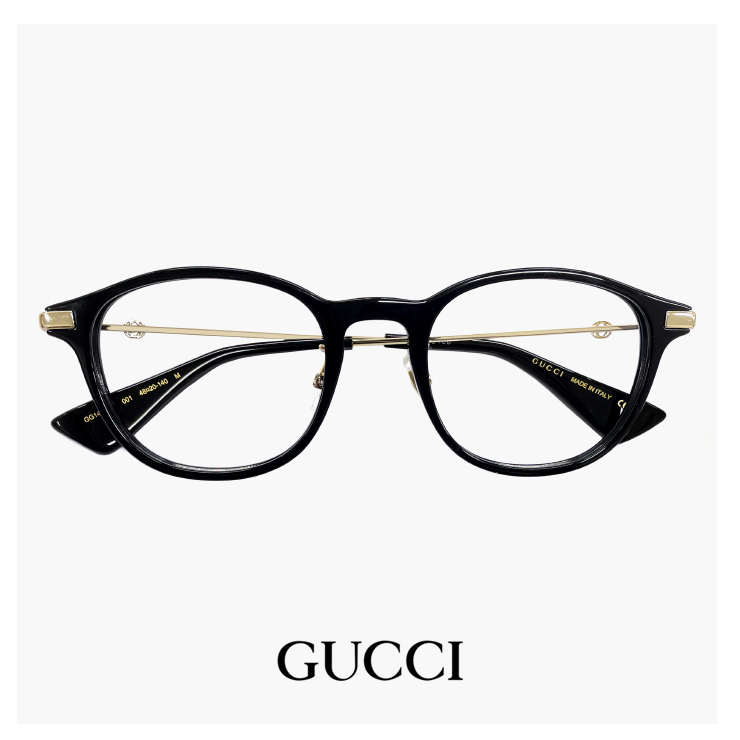 正規品 GUCCI グッチ ウェリントン ブラック ボタニカル柄 メガネ J1 グッチ GUCCI GUCCI メガネ GG1474OJ ボストン めがね GGロゴ