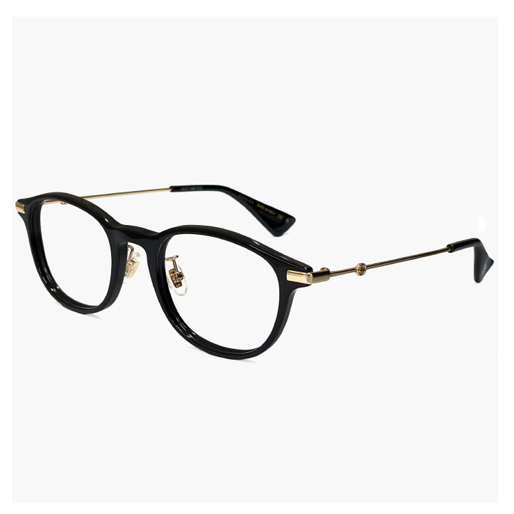 GUCCIメガネフレーム美品， GUCCI グッチ メガネ GG1471OJ 001 眼鏡 メンズ レディース ユニ