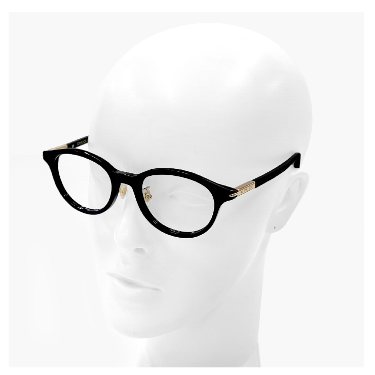 GUCCI（グッチ） メガネ GG1507OJ 001 眼鏡 メンズ レディース ユニ